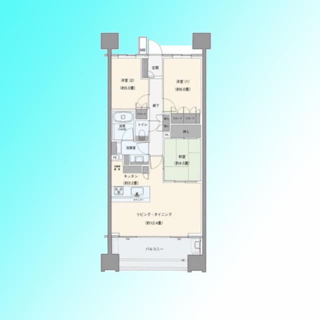 3LDK apartment in Urawa Ward, Saitama - Photo 1