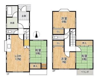 4LDK house in Koryo, Kitakatsuragi District