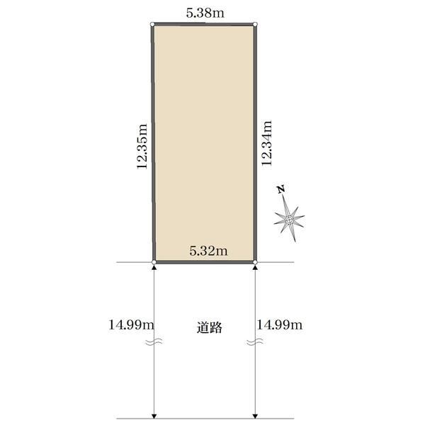 66 m² land in Suginami Ward, Tokyo - Photo 1