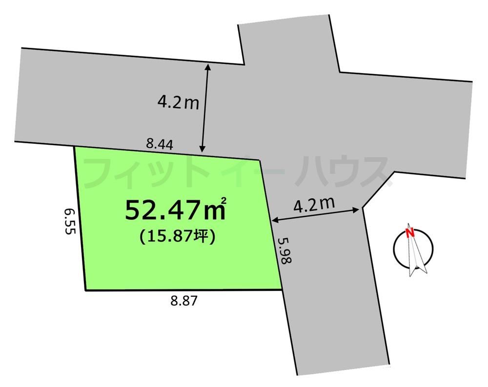 52 m² land in Toshima Ward, Tokyo - Photo 1