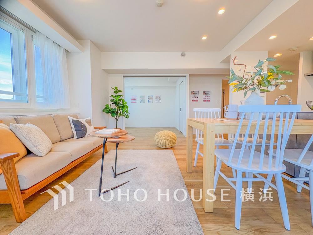 3LDK apartment in Kanagawa Ward, Yokohama, Kanagawa - Photo 1