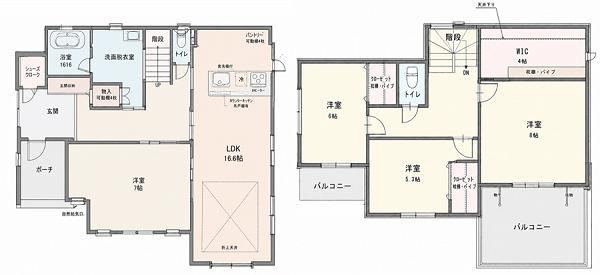 4LDK house in Sano, Tochigi - Photo 1