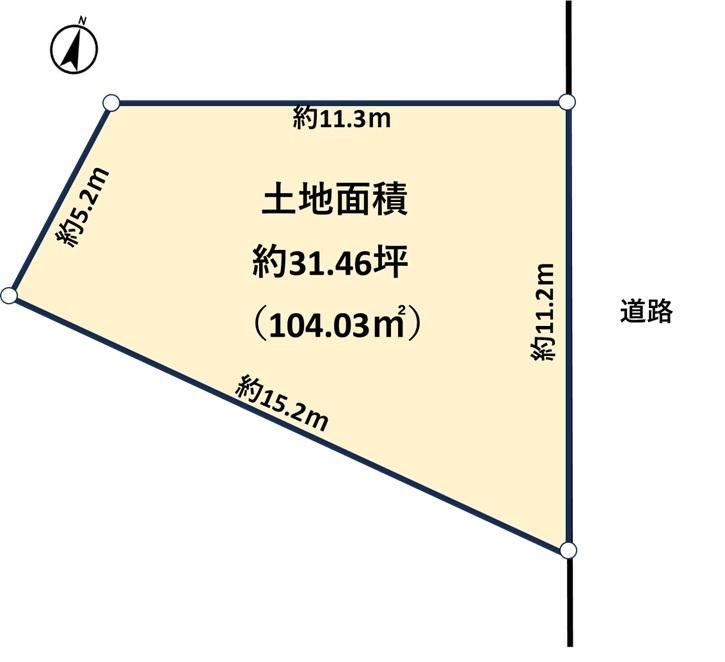 104 m² land in Kanie, Ama District, Aichi - Photo 1