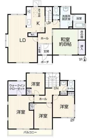 5LDK house in Koga, Ibaraki - Photo 1