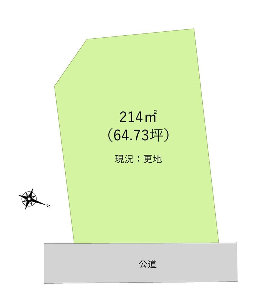 214 m² land in Fujimino, Saitama - Photo 1