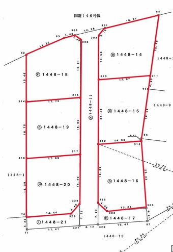 plot of land in Agatsuma District
