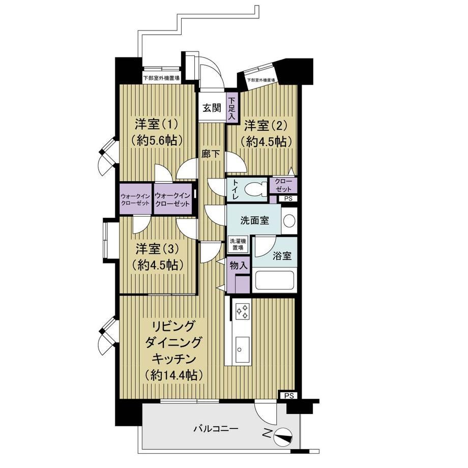 3LDK apartment in Adachi Ward, Tokyo - Photo 1