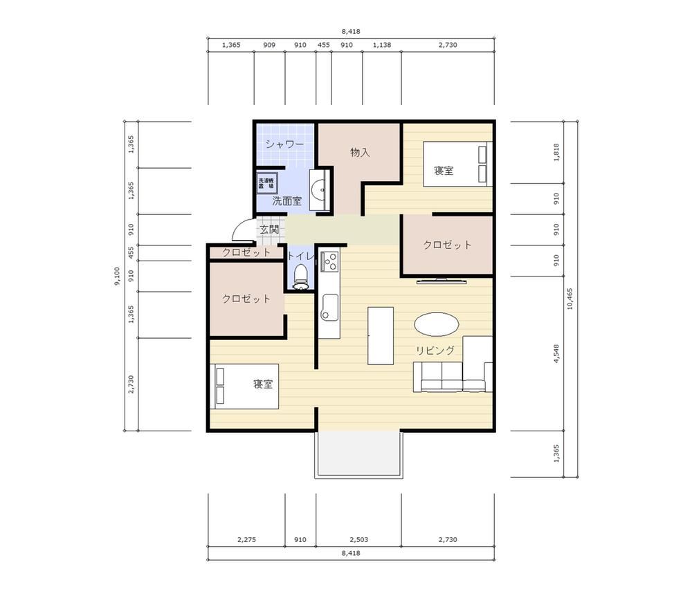 2LDK+S apartment in Minami Ward, Sapporo, Hokkaido - Photo 1