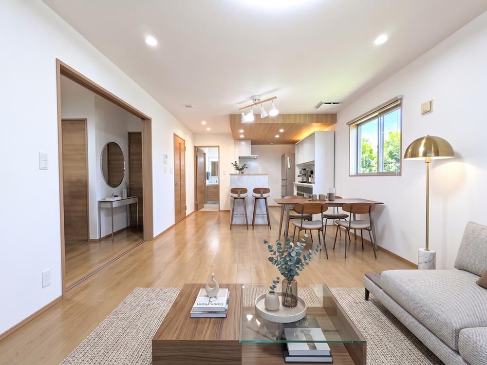 4LDK house in Nagareyama, Chiba - Photo 1