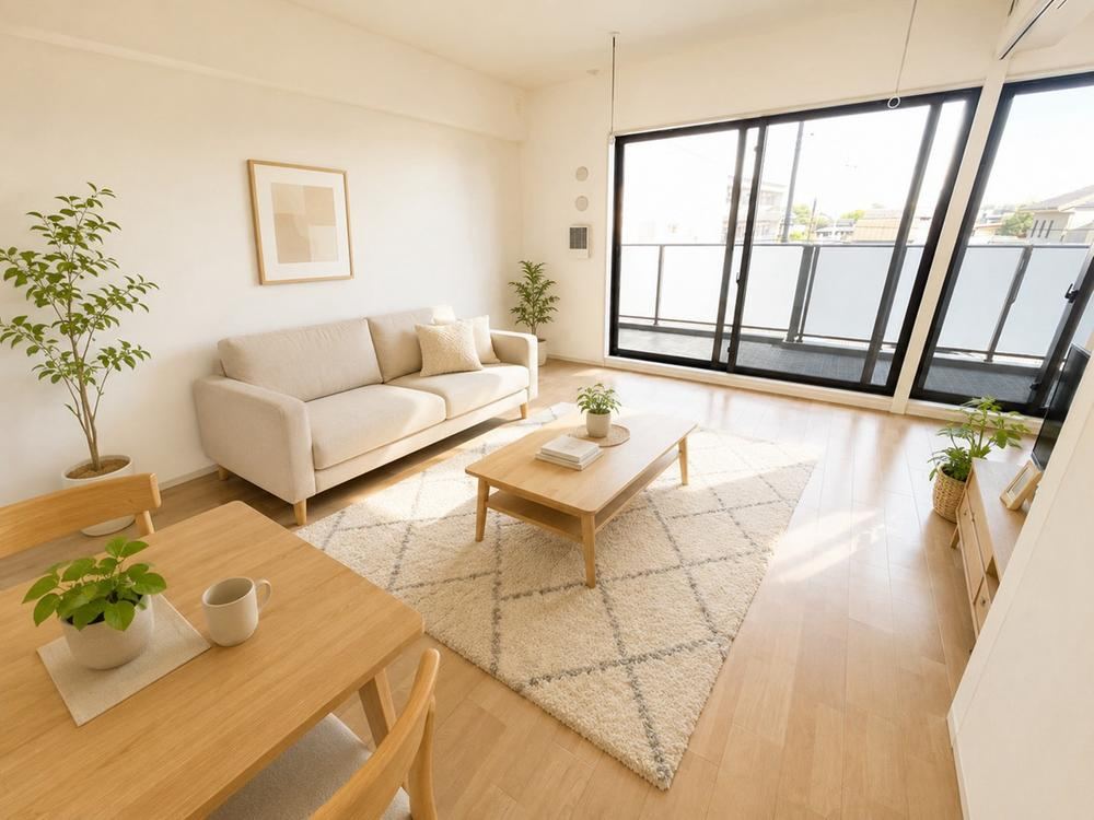 3LDK apartment in Koshigaya, Saitama - Photo 1