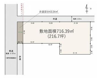 plot of land in Minami Ward