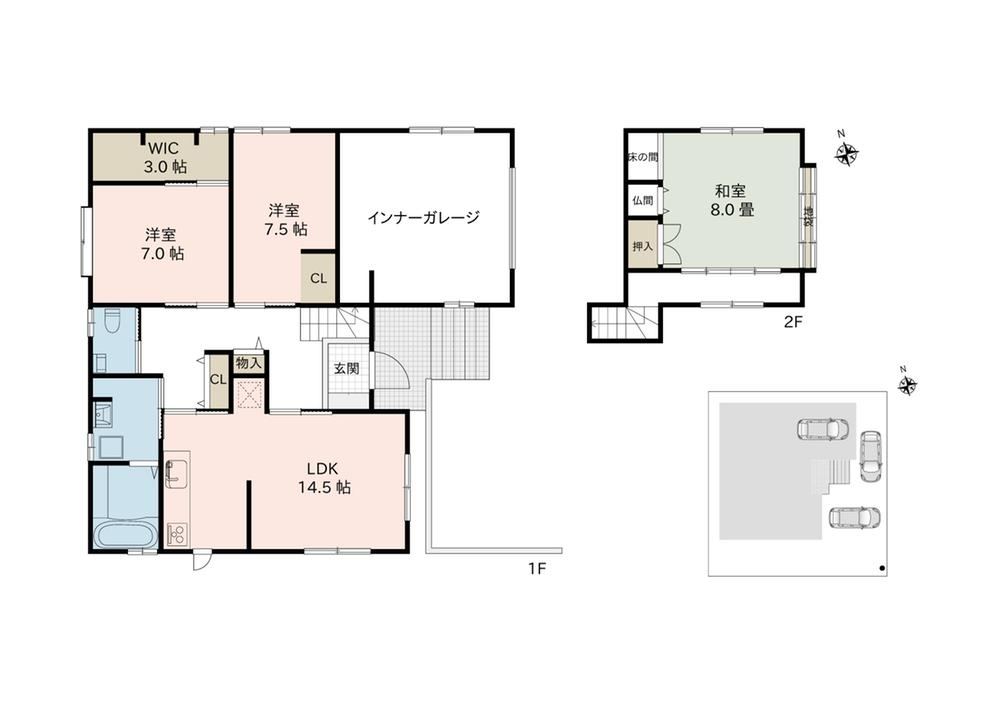 3LDK house in Sanjo, Niigata - Photo 1