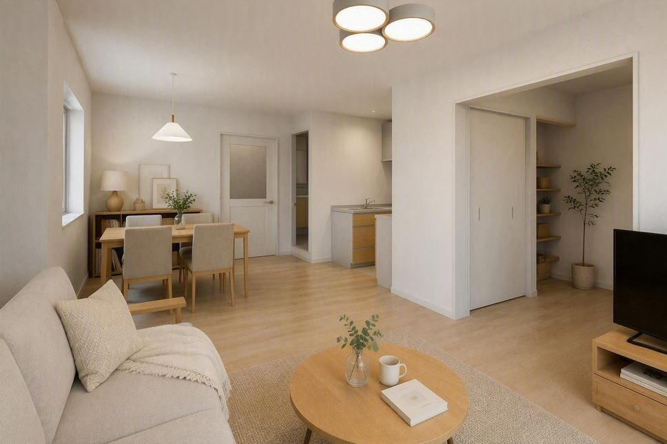 3LDK+S apartment in Chuo Ward, Sapporo, Hokkaido - Photo 1