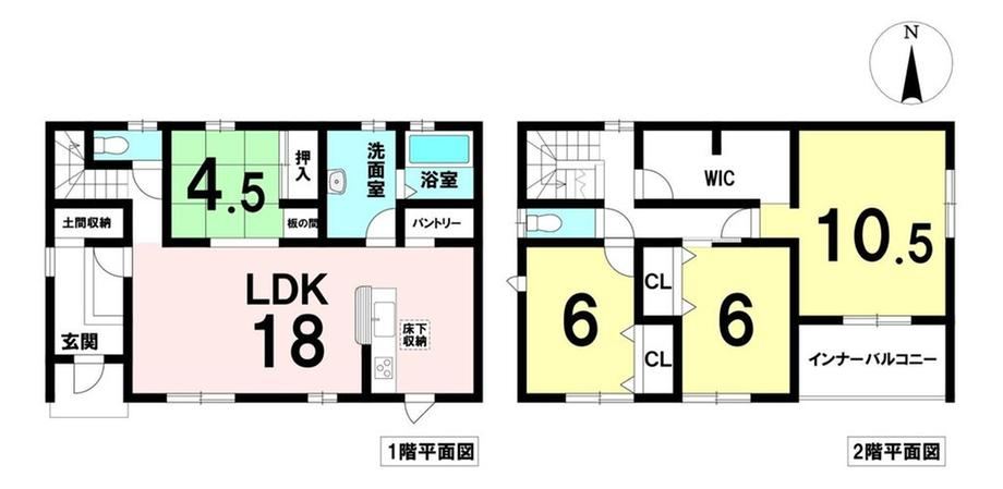 4LDK+S house in Gifu, Gifu - Photo 1