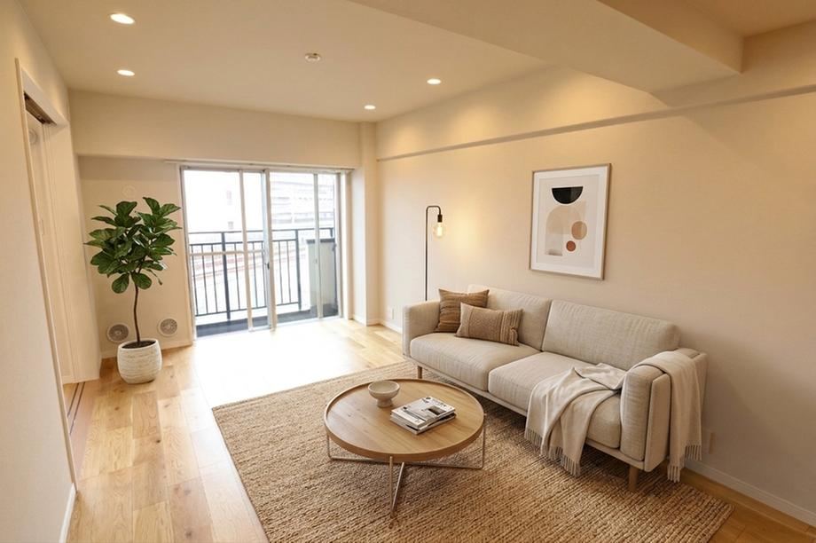 2LDK+S apartment in Ota Ward, Tokyo - Photo 1