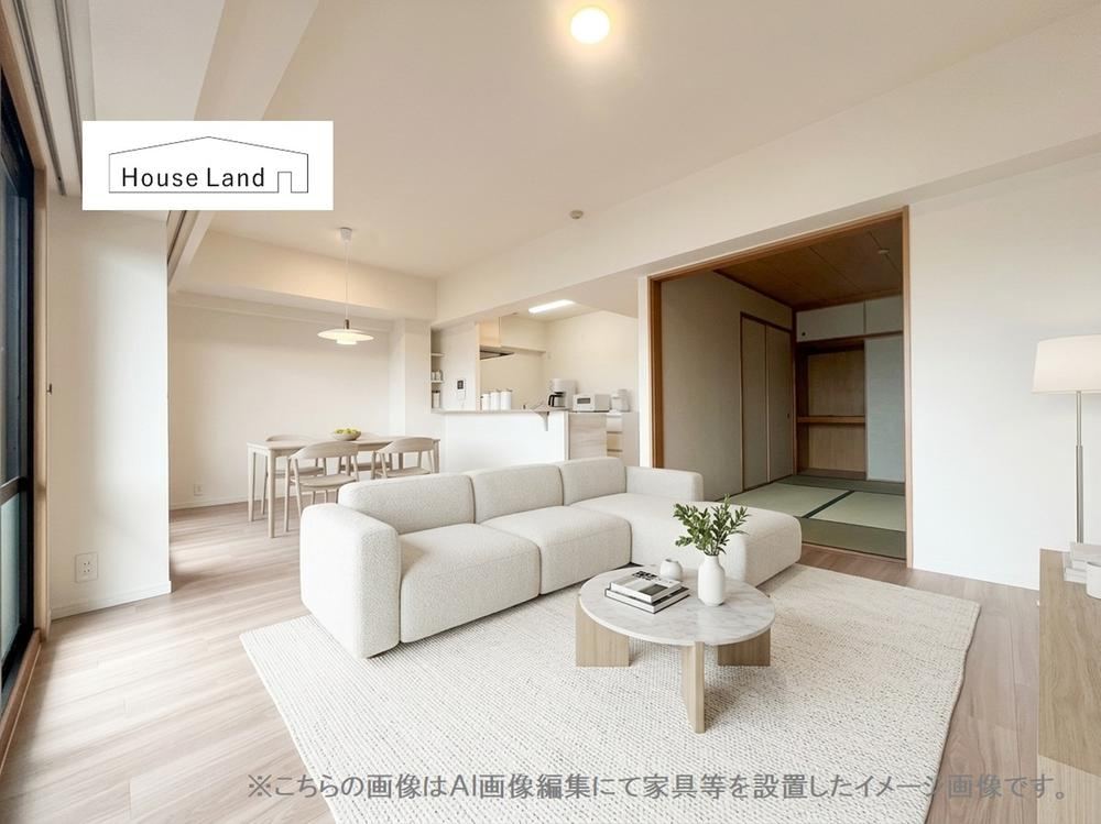 3LDK apartment in Owariasahi, Aichi - Photo 1