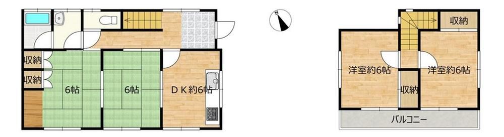 4DK house in Kumagaya, Saitama - Photo 1