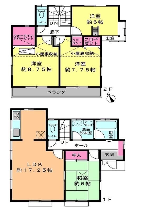 4LDK house in Funabashi, Chiba - Photo 1