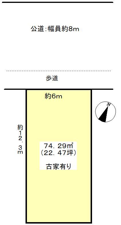 74 m² land in Minami Ward, Nagoya, Aichi - Photo 1