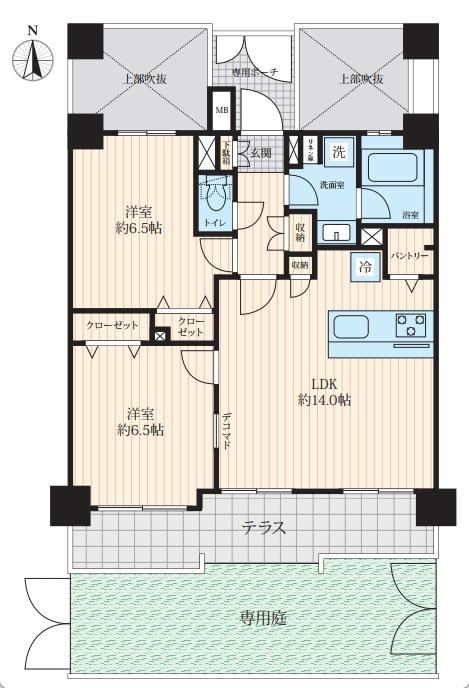 2LDK apartment in Itabashi Ward, Tokyo - Photo 1