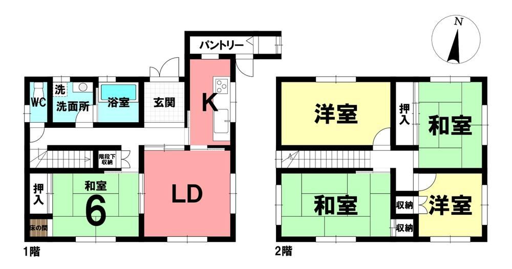5LDK house in Kuwana, Mie - Photo 1