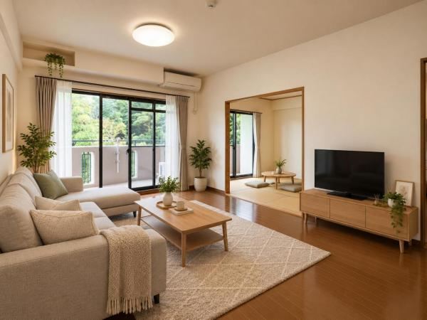 3LDK apartment in Otsu, Shiga - Photo 1