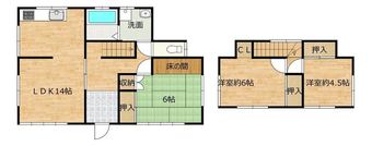 3LDK house in Miyako