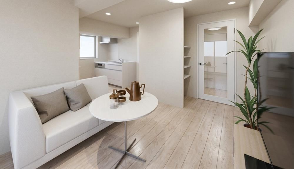 2LDK apartment in Nakagyo Ward, Kyoto - Photo 1