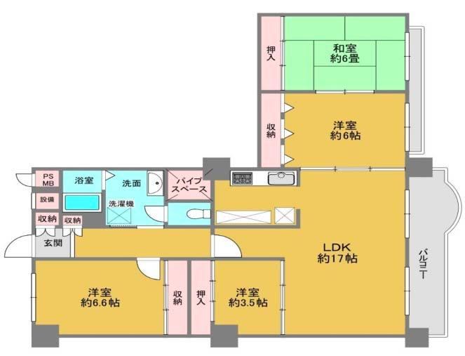 4LDK apartment in Itami, Hyogo - Photo 1