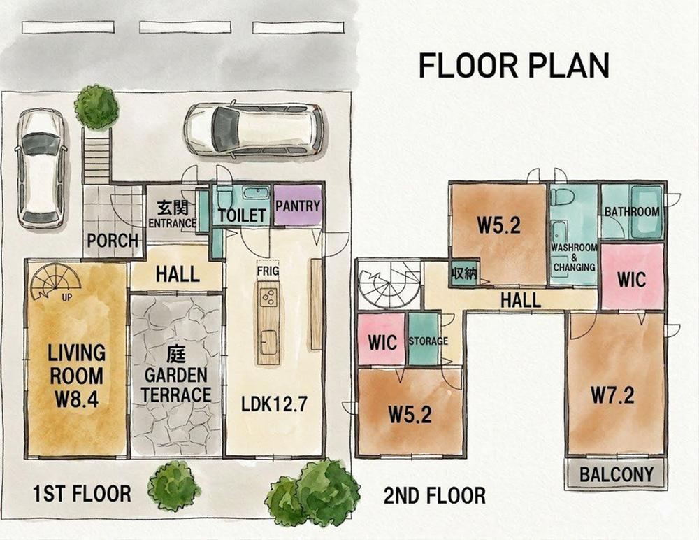 3LDK house in Kochi, Kochi - Photo 1