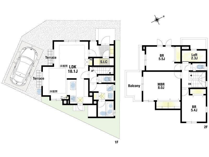 3LDK house in Toyonaka, Osaka - Photo 1