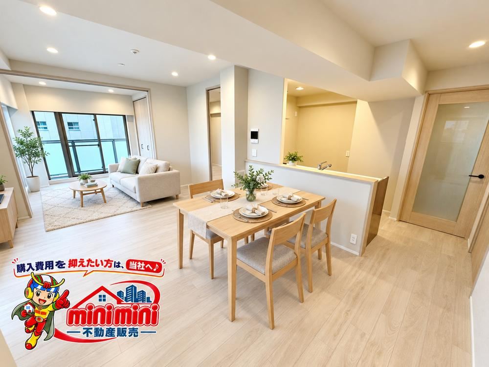 3LDK apartment in Nada Ward, Kobe, Hyogo - Photo 1