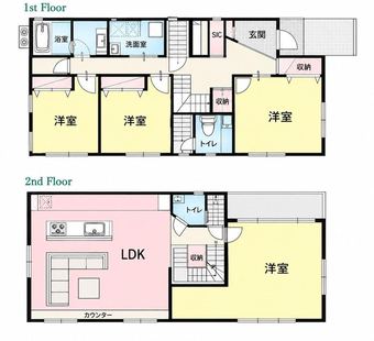 4LDK house in Uruma
