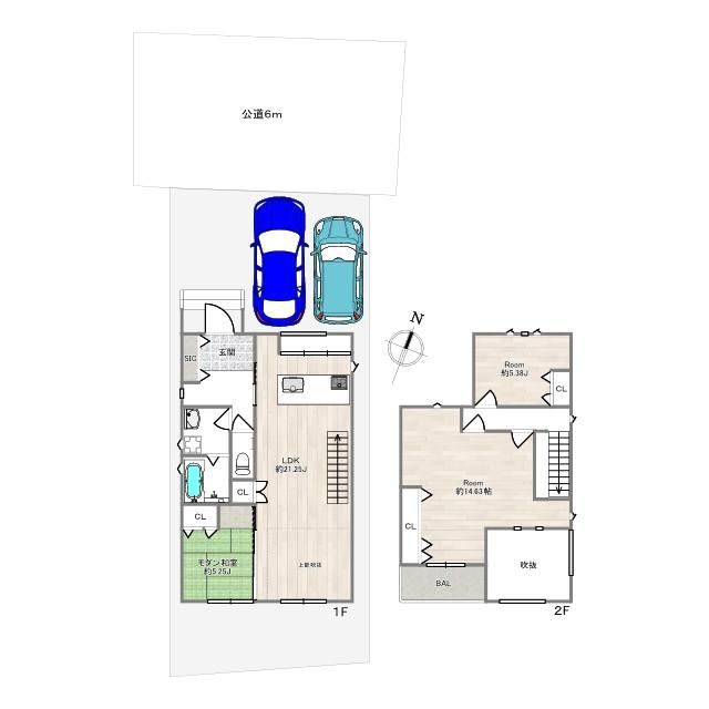 3LDK+S house in Soka, Saitama - Photo 1