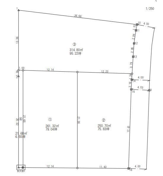 261 m² land in Tendo, Yamagata - Photo 1