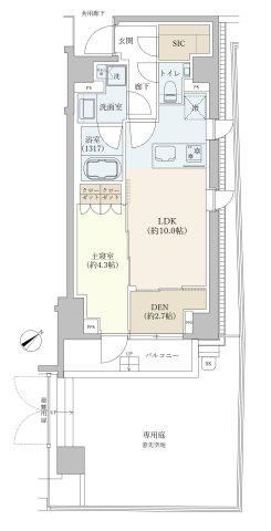 1LDK apartment in Shibuya Ward, Tokyo - Photo 1