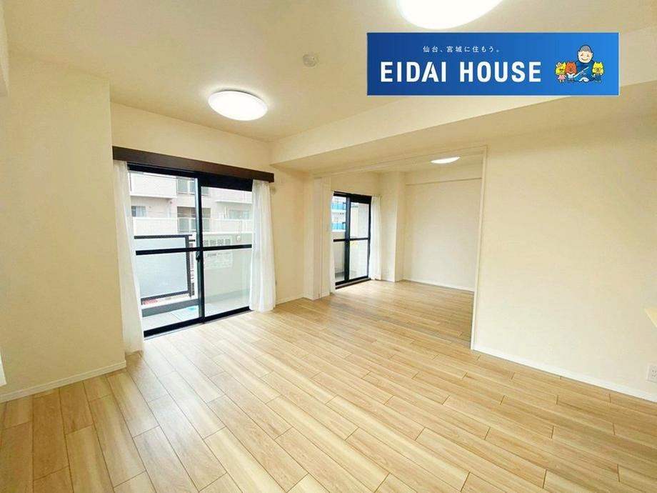 3LDK apartment in Taihaku Ward, Sendai, Miyagi - Photo 1