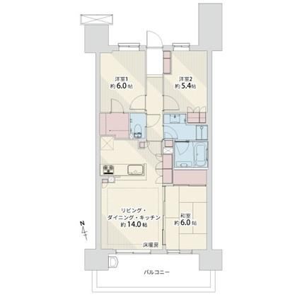 3LDK apartment in Tama, Tokyo - Photo 1