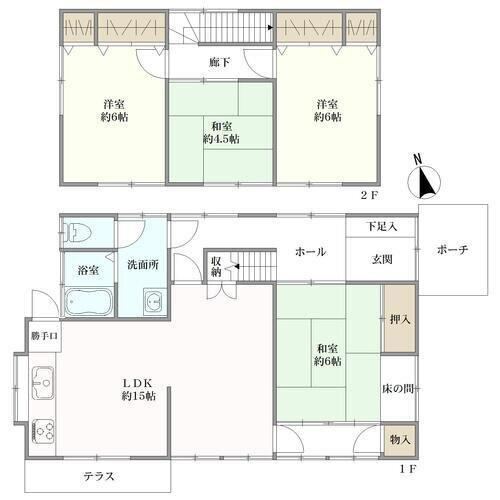 4LDK house in Onojo, Fukuoka - Photo 1