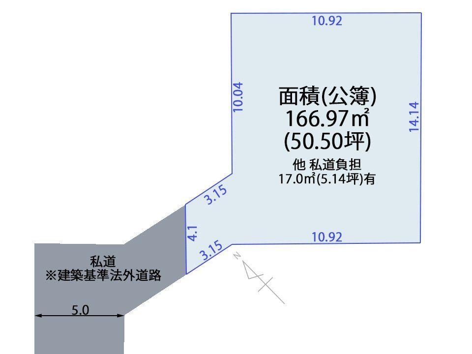167 m² land in Konan Ward, Niigata - Photo 1