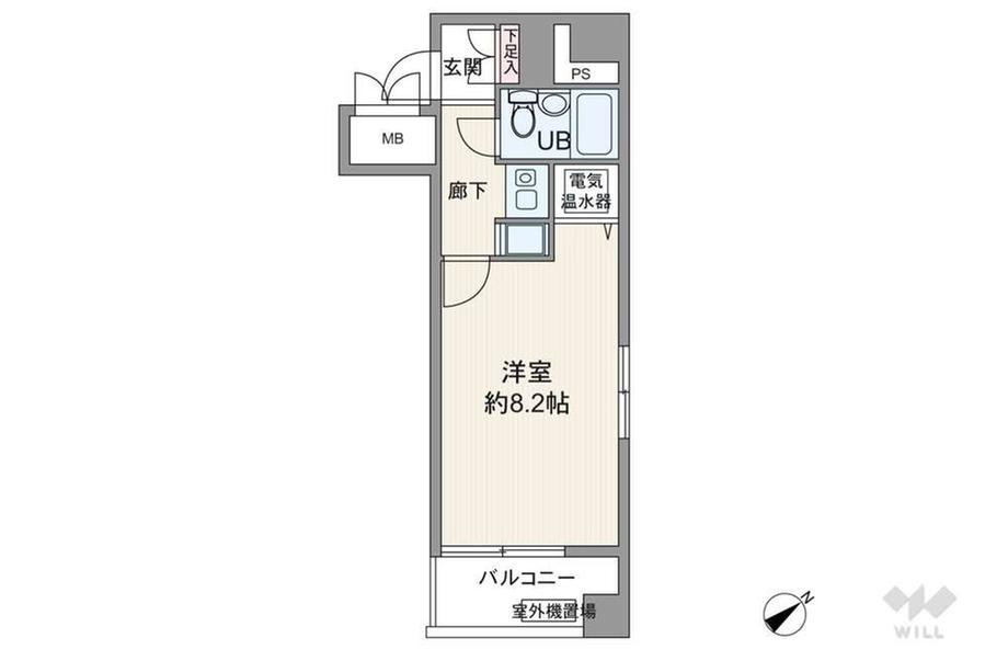 1K apartment in Shinjuku Ward, Tokyo - Photo 1