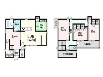 3LDK+S house in Hashimoto