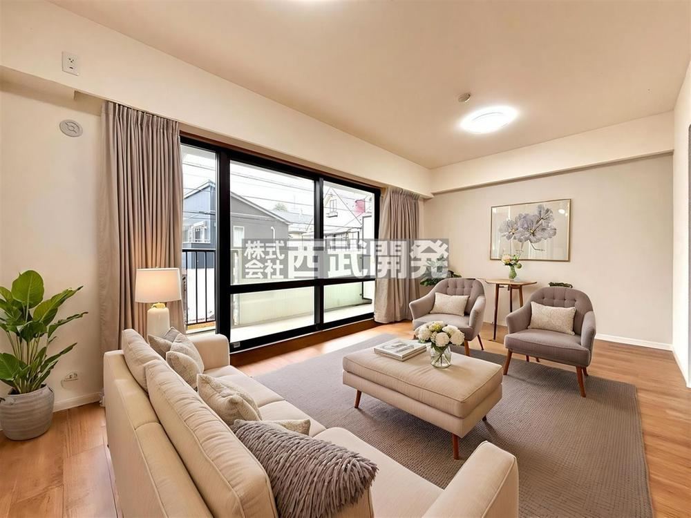 3LDK apartment in Nishitokyo, Tokyo - Photo 1