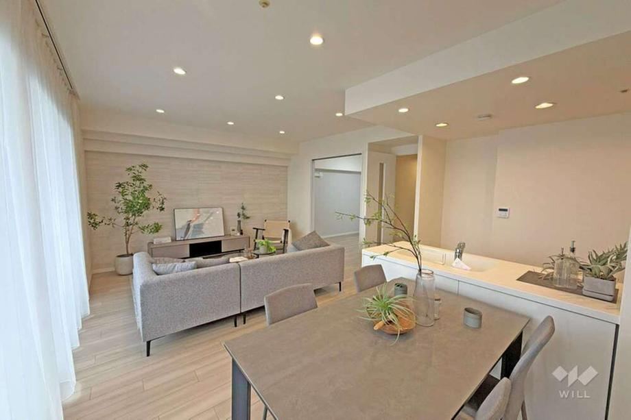 3LDK apartment in Higashi Ward, Nagoya, Aichi - Photo 1
