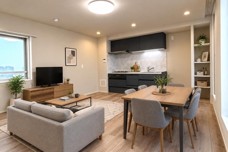 1LDK apartment in Ota Ward, Tokyo - Photo 1