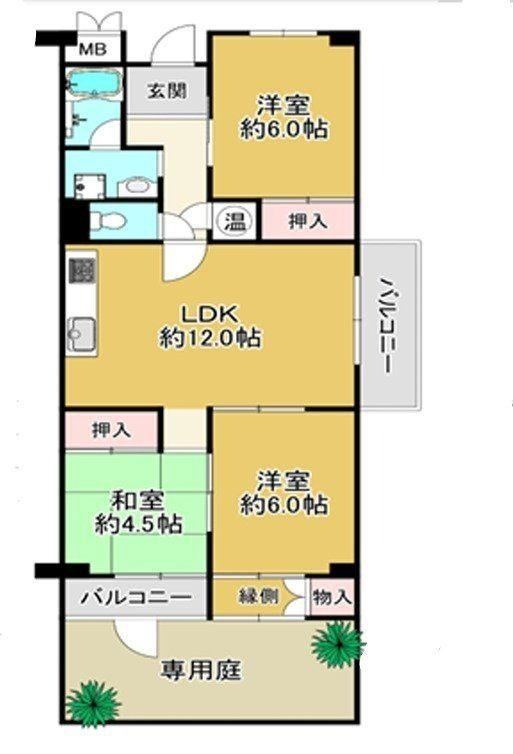 3LDK apartment in Akashi, Hyogo - Photo 1