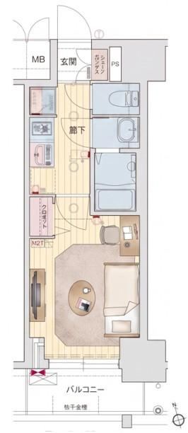 1K apartment in Chikusa Ward, Nagoya, Aichi - Photo 1