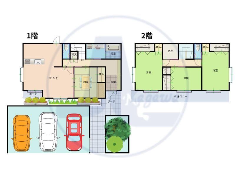 4LDK+S house in Fukuyama, Hiroshima - Photo 1