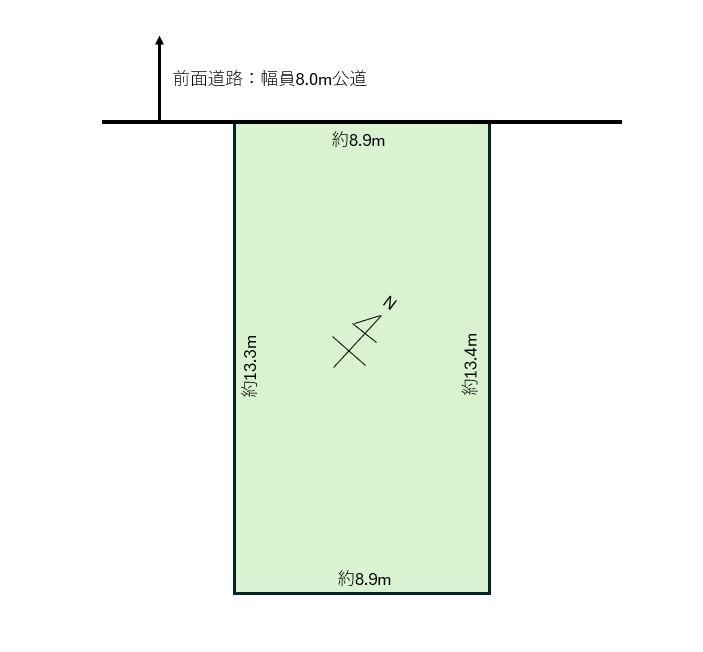 165 m² land in Kiyota Ward, Sapporo, Hokkaido - Photo 1