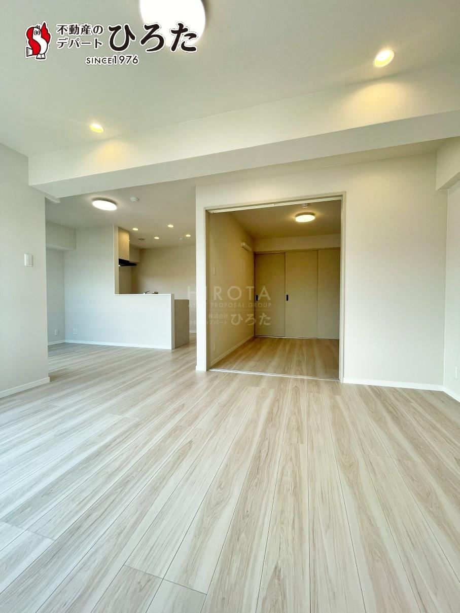 3LDK apartment in Yahatanishi Ward, Kitakyushu, Fukuoka - Photo 1